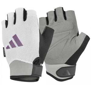 Рукавички тренувальні Adidas Performance Women's Gloves білий, сірий Жін